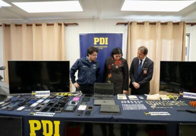Fiscalía y PDI logran detenciones e incautación de variadas especies y droga tras allanamiento en domicilio de Chillán